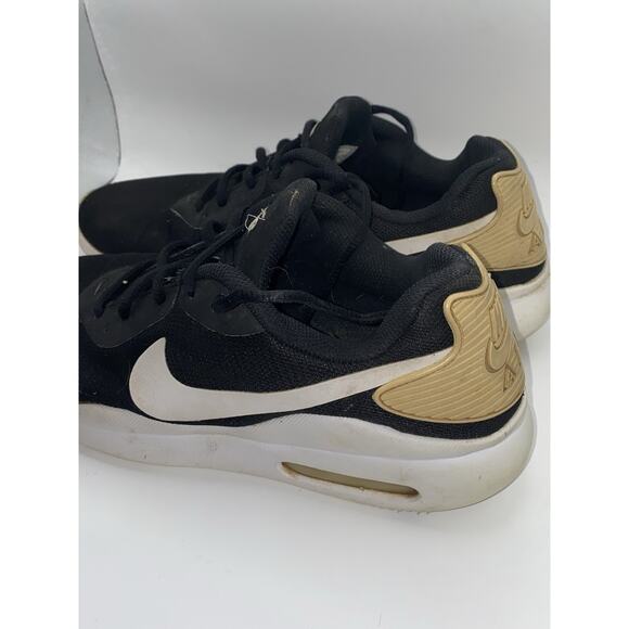 Nike Air Max Oketo Size 9 Black Athletic Running Shoes Sneakers AQ2236-002 - Picture 3 of 8